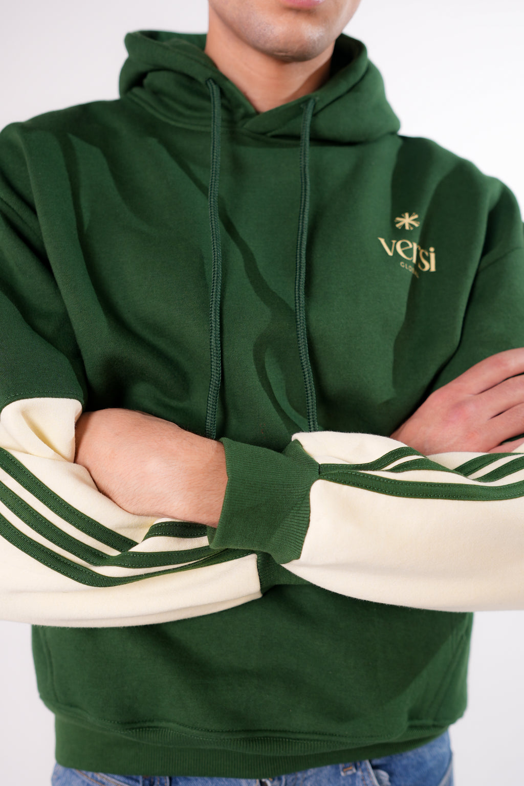 Versi Interlock Hoodie