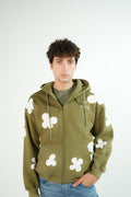 Versi Amorphous Zip Up Hoodie