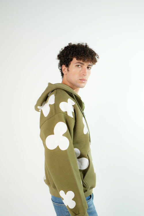 Versi Amorphous Zip Up Hoodie