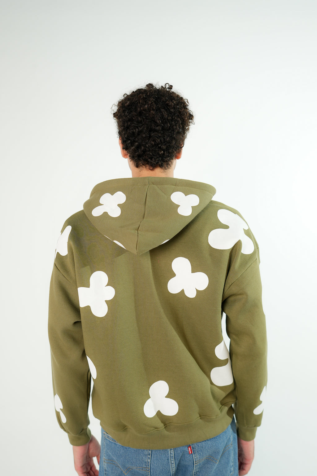 Versi Amorphous Zip Up Hoodie