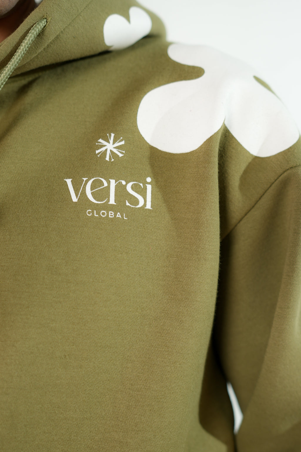 Versi Amorphous Zip Up Hoodie