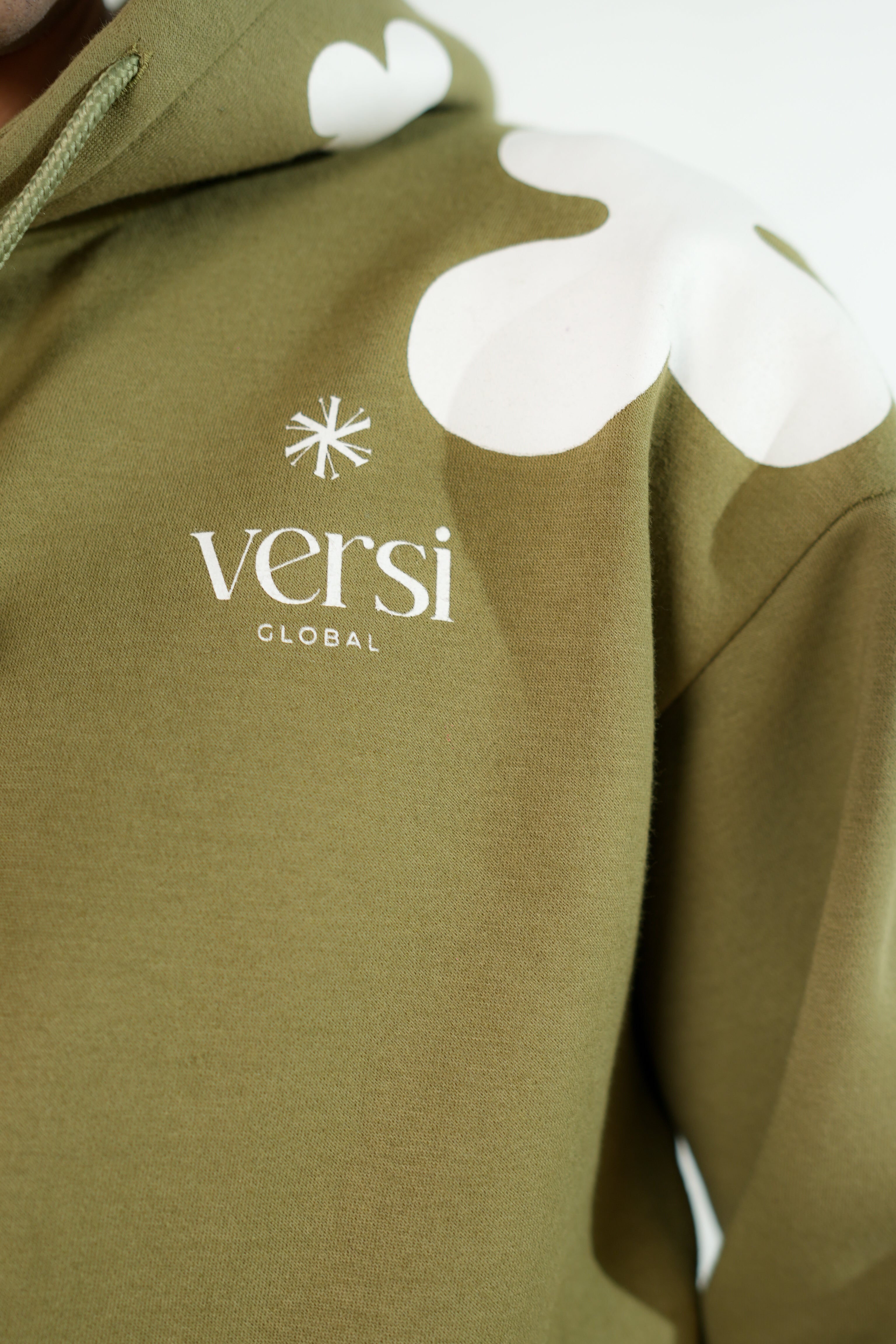 Versi Amorphous Zip Up Hoodie