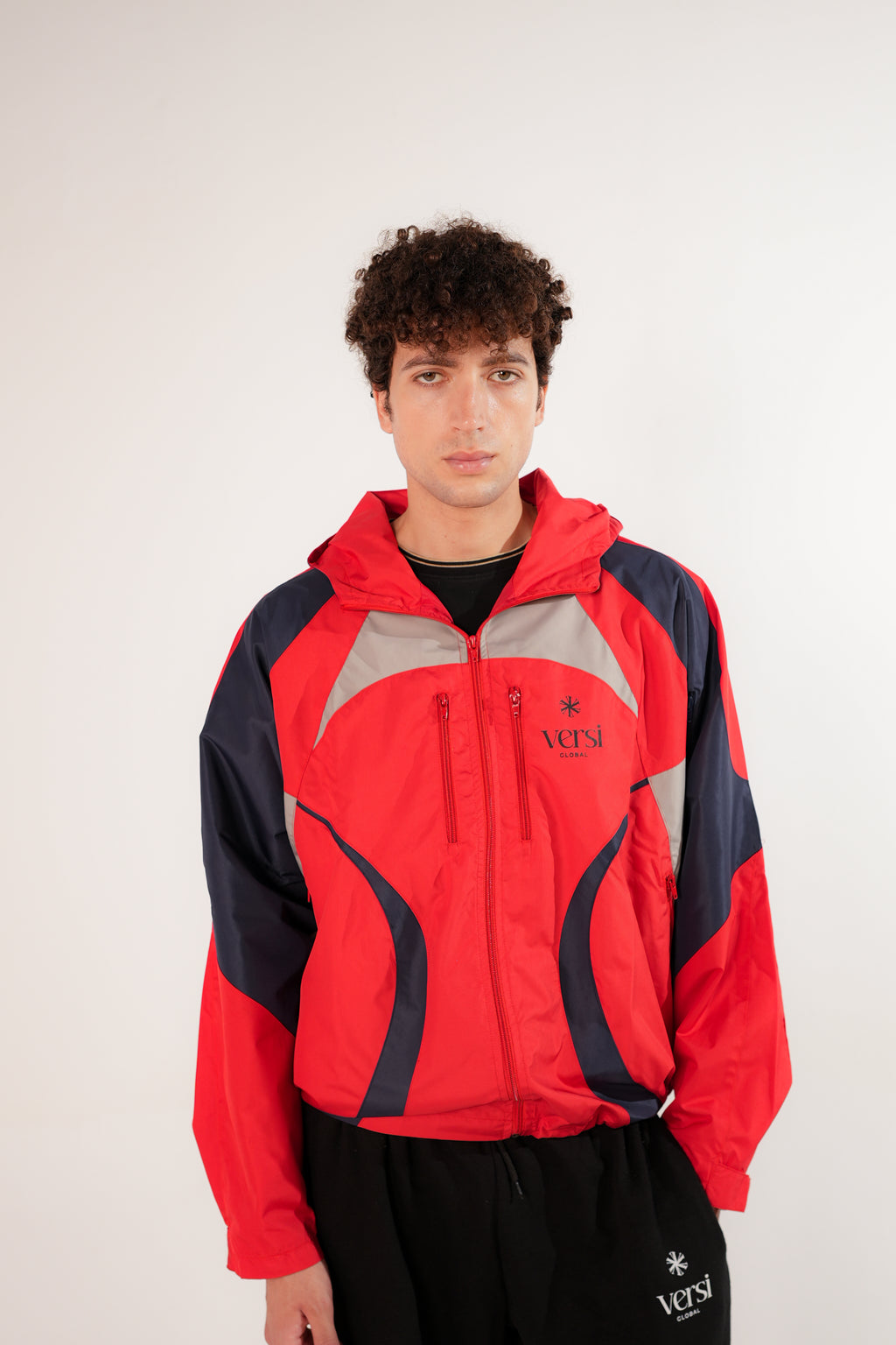 Versi Chevron track jacket