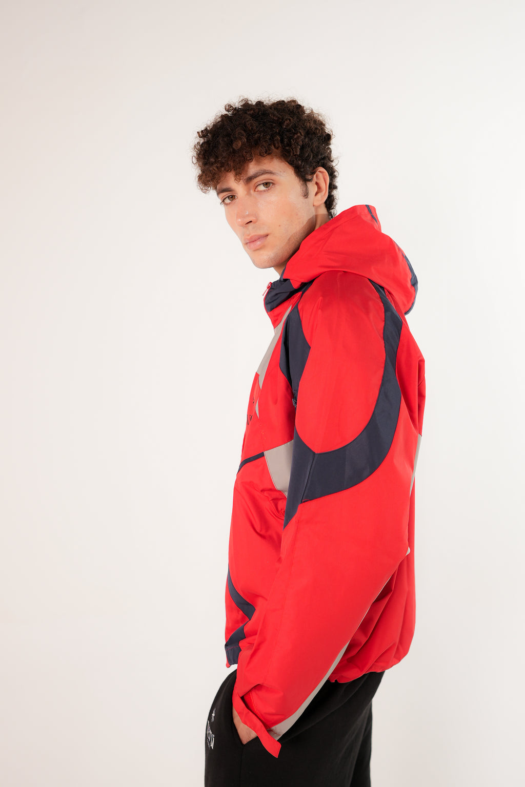 Versi Chevron track jacket