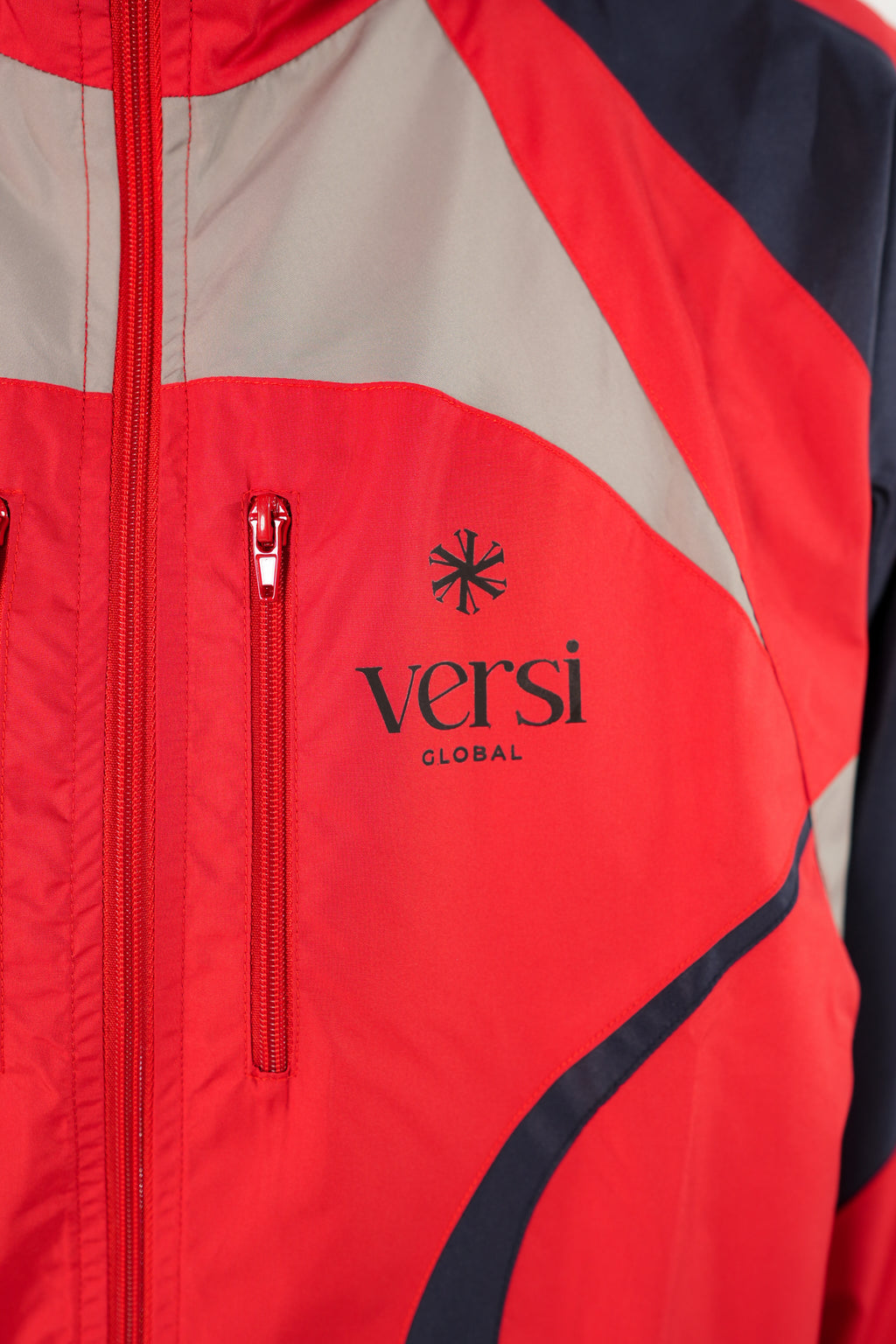 Versi Chevron track jacket