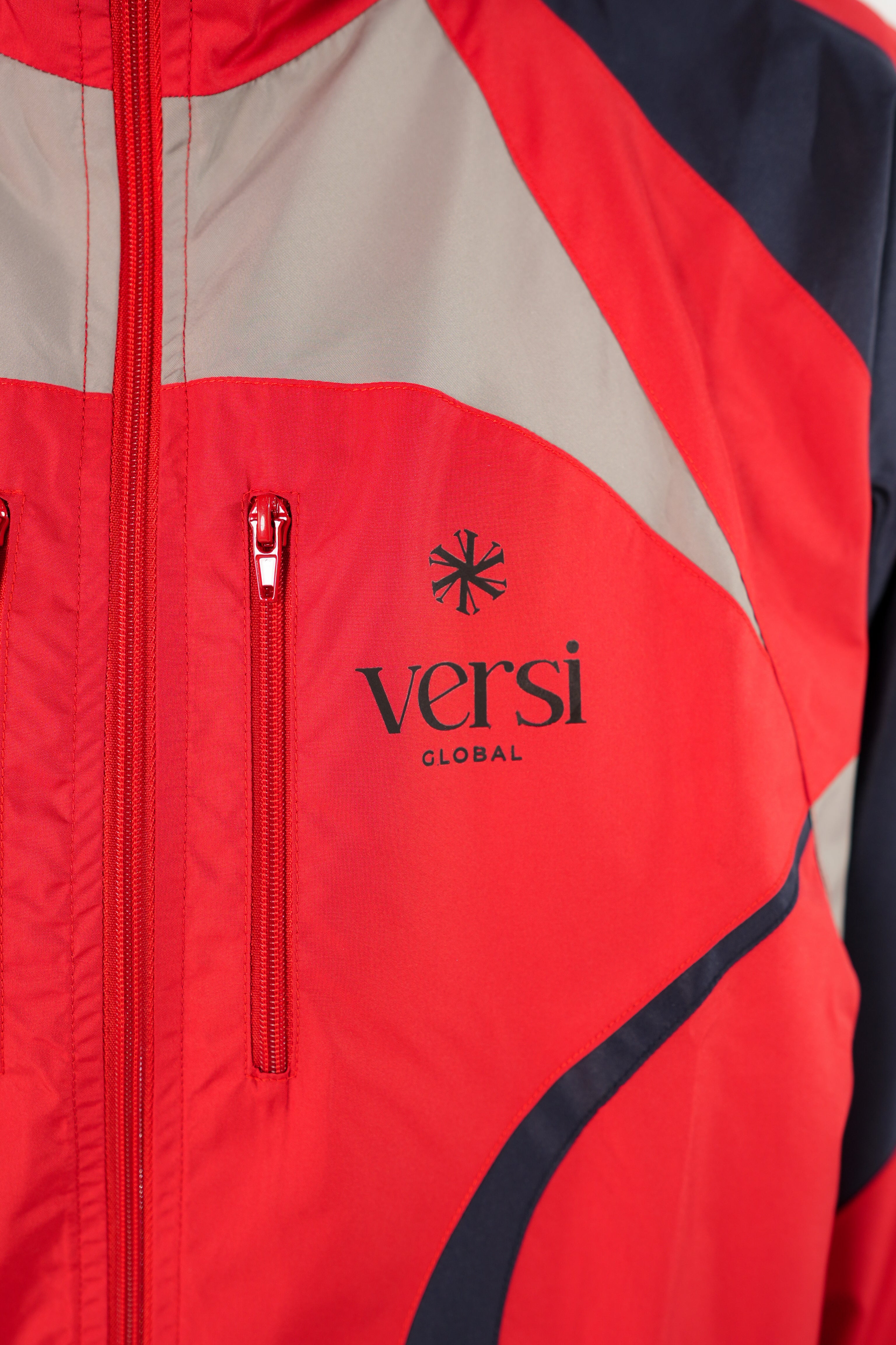 Versi Chevron track jacket