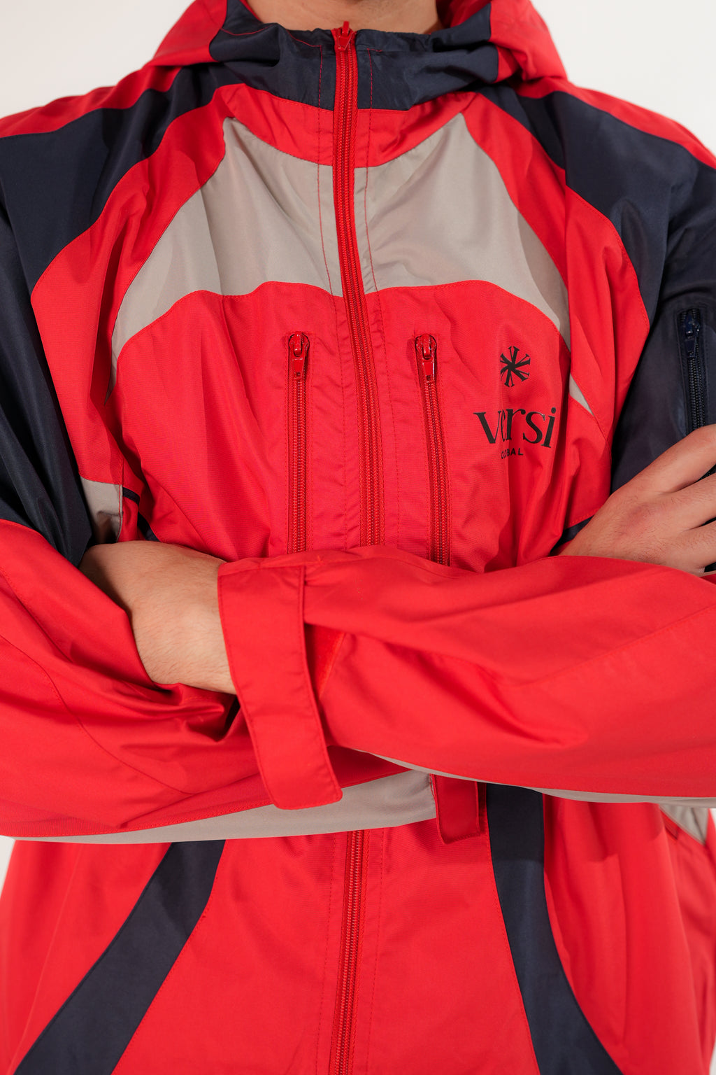Versi Chevron track jacket