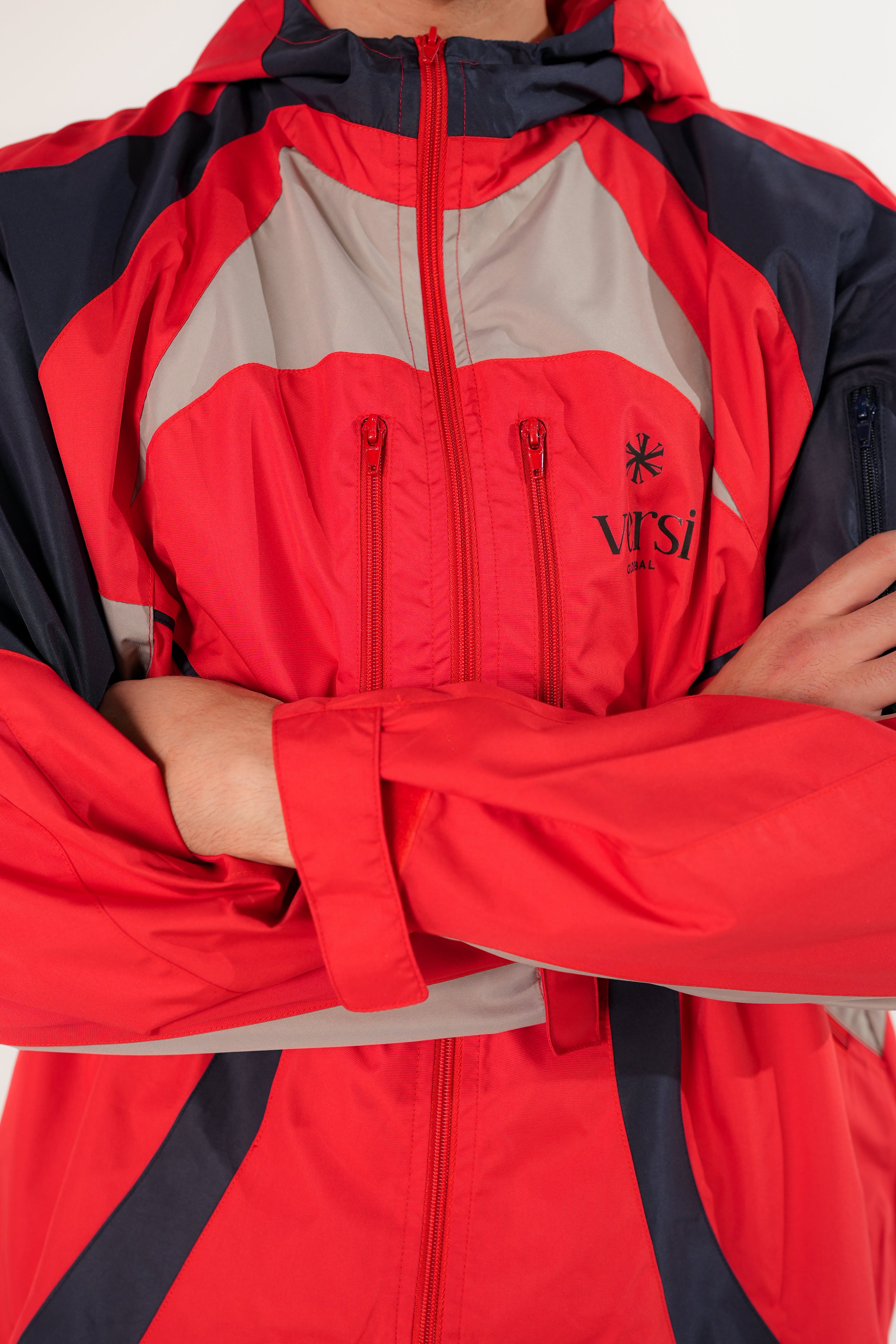 Versi Chevron track jacket